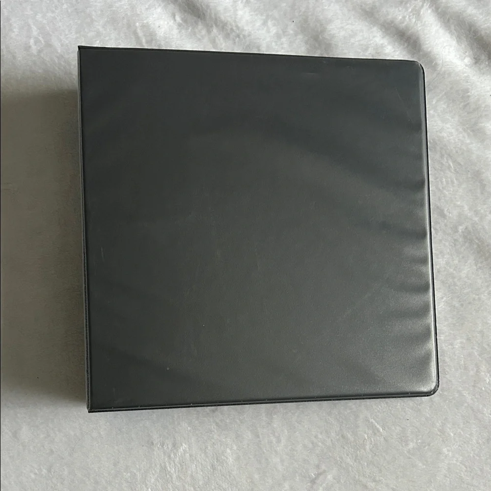 Black 3” Binder